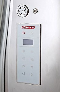 Душевая кабина DTO Серия Z Z122 ESPOO с паром 120x90 купить в интернет-магазине Sanbest