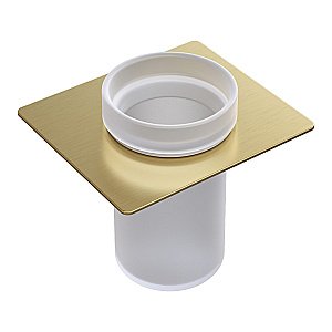 Стакан для зубных щеток Boheme Space 10966-MG-TUM золото матовое купить в интернет-магазине сантехники Sanbest