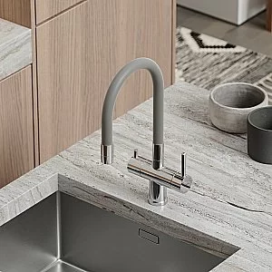 Смеситель для кухни Sancos Lucia SC4004CH хром купить в интернет-магазине сантехники Sanbest