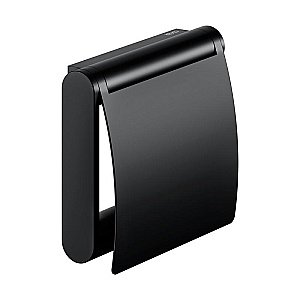 Держатель для туалетной бумаги KEUCO PLAN 14960370000 черный матовый купить в интернет-магазине сантехники Sanbest