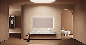 Раковина накладная Abber BEQUEM AC2114 белая купить в интернет-магазине Sanbest