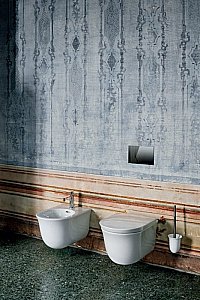 Унитаз напольный Laufen New Classic 8.2085.1.000.000.1 купить в интернет-магазине Sanbest