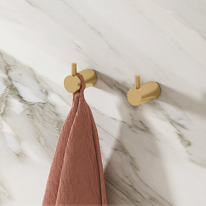 Комплект одинарных крючков IDDIS Petite PET2G02i41 купить в интернет-магазине сантехники Sanbest