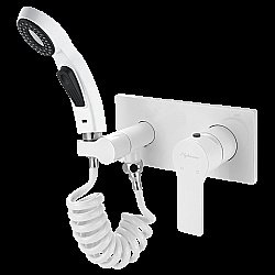 Гигиенический душ Elghansa Berkshire 15Q0943-White (Set-57) белый купить в интернет-магазине сантехники Sanbest