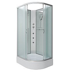 Душевая кабина Niagara Classic NG-33974-14BKG 90х70 с гидромассажем купить в интернет-магазине Sanbest
