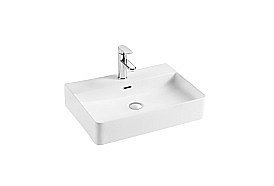 Раковина Aquatek 60 AQ3241-00 белая купить в интернет-магазине Sanbest