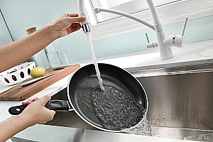 Смеситель для кухни Paulmark Sigen Si213111-WH белый матовый купить в интернет-магазине сантехники Sanbest