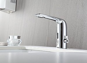 Смеситель для раковины Rush Tinos TI3732-11 хром купить в интернет-магазине сантехники Sanbest