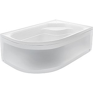 Душевая кабина Мономах XL 120x80x44 С МЗ стекло прозрачное с рисунком мозаика/профиль хром купить в интернет-магазине Sanbest