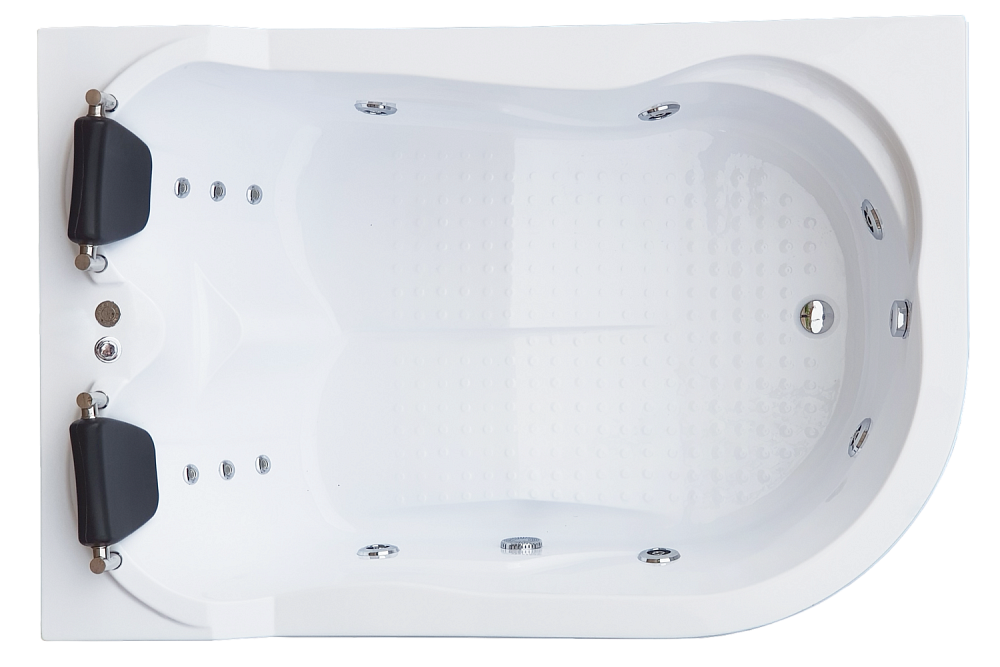 Гидромассажная ванна Royal Bath Norway Comfort 180x120 купить в интернет-магазине Sanbest