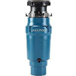 Измельчитель отходов Paulmark Intenso I-400 хром купить в интернет-магазине сантехники Sanbest