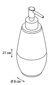 Диспенсер FIXSEN DECO FX-280-1 купить в интернет-магазине сантехники Sanbest