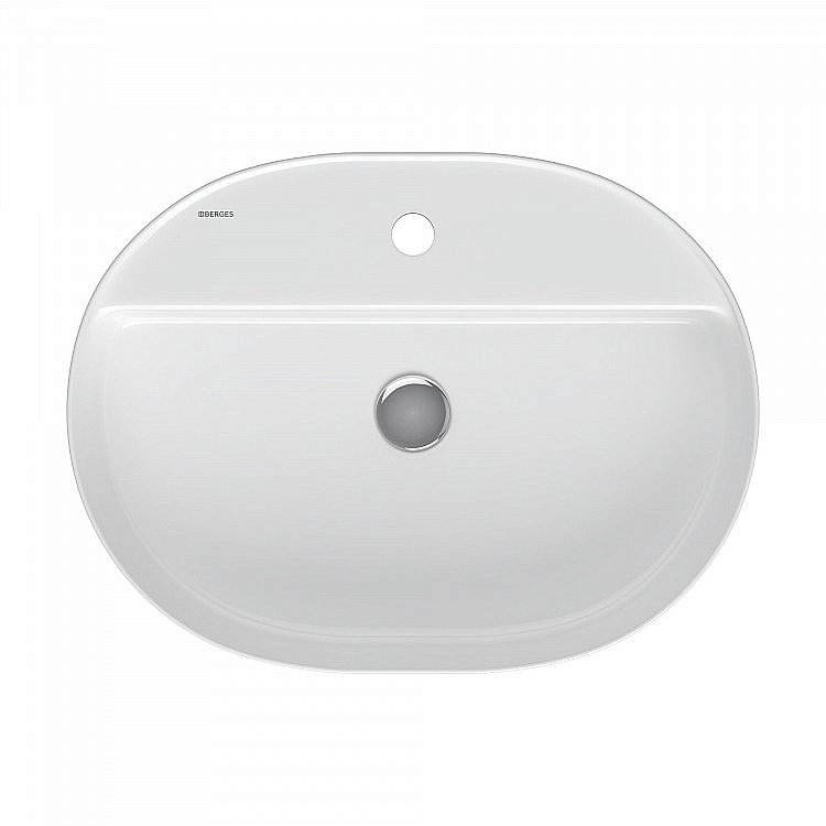 Раковина Berges Ego SL 60 182016 белая купить в интернет-магазине Sanbest