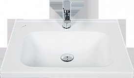 Раковина Creavit Ideal 60 ID060.00000 белая купить в интернет-магазине Sanbest