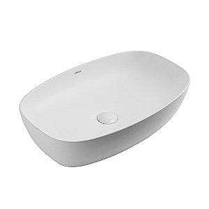 Раковина накладная ABBER Rechteck AC2206MW 60 белая матовая купить в интернет-магазине Sanbest