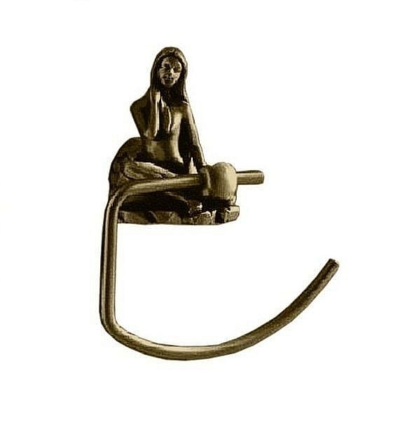 Полотенцедержатель Art&Max Juno AM-0716-B бронза купить в интернет-магазине сантехники Sanbest