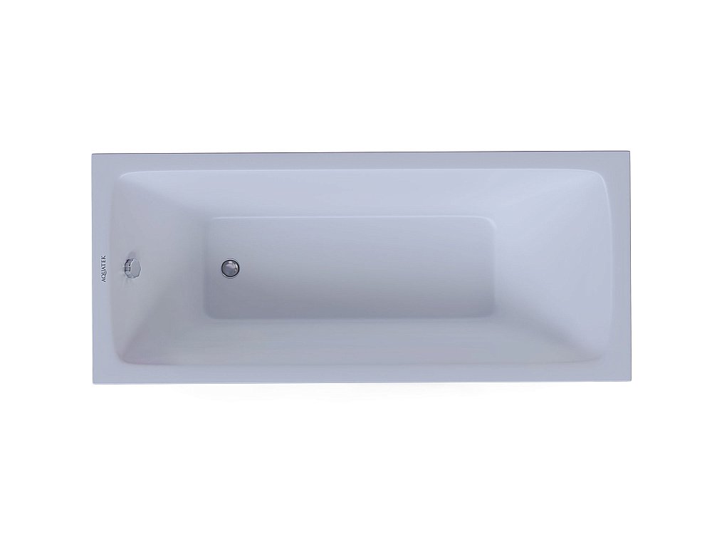 Ванна Aquatek Альфа 170x75 AQ8970F-00 белая купить в интернет-магазине Sanbest