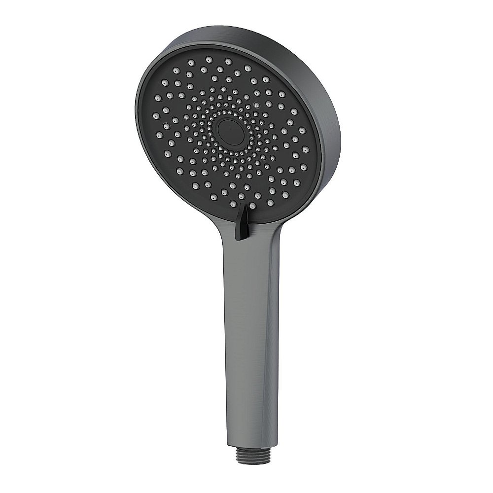 Лейка для душа WONZON & WOGHAND, Темный графит (WW-88SC03-BGM) купить в интернет-магазине сантехники Sanbest