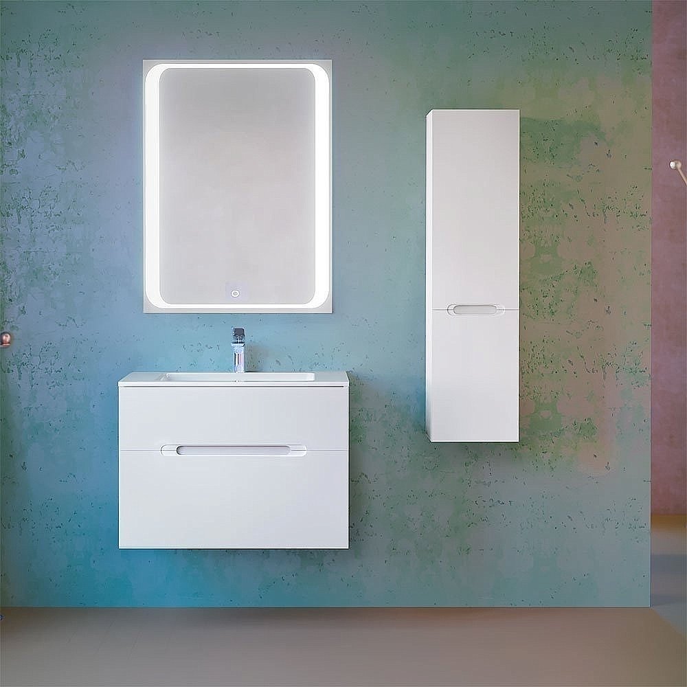 Зеркало Jorno Modul Mоl.02.60/W 60x80 в ванную от интернет-магазине сантехники Sanbest