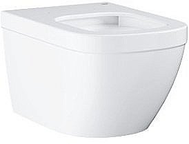 Унитаз подвесной Grohe Euro Ceramic 39328000 безободковый, слив-торнадо купить в интернет-магазине Sanbest