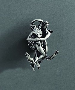 Крючок Art&Max Romantic AM-0812-T серебро купить в интернет-магазине сантехники Sanbest