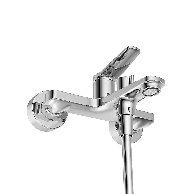 Смеситель для ванны и душа BelBagno UNIQUE-VASM-CRM хром купить в интернет-магазине сантехники Sanbest