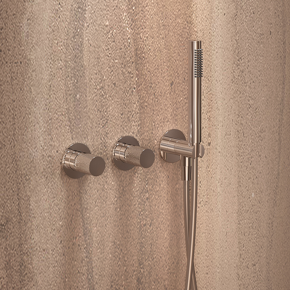 Душевая система Vincea Aura VSFW-6AU1CH хром купить в интернет-магазине сантехники Sanbest