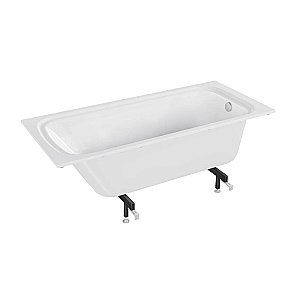 Ванна Jacob Delafon Elite E6D363RU-00 180х80 с каркасом,белая купить в интернет-магазине Sanbest