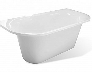 Ванна Эстет LIRA silk 170x80 белая матовая купить в интернет-магазине Sanbest