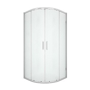 Душевой уголок NEW TRENDY NEW PRAKTIC K-0575 80x80 стекло прозрачное/профиль хром купить в интернет-магазине Sanbest