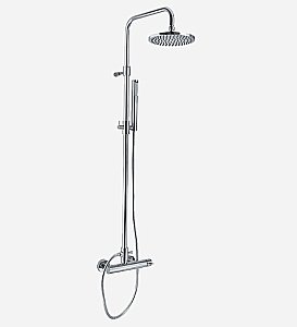 Душевая система Webert Elio EL870105015PVC хром купить в интернет-магазине сантехники Sanbest