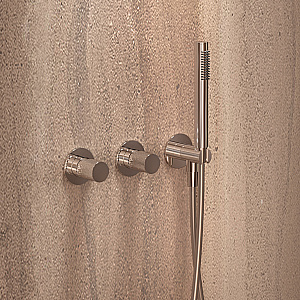 Душевая система Vincea Aura VSFW-6AU1CH хром купить в интернет-магазине сантехники Sanbest