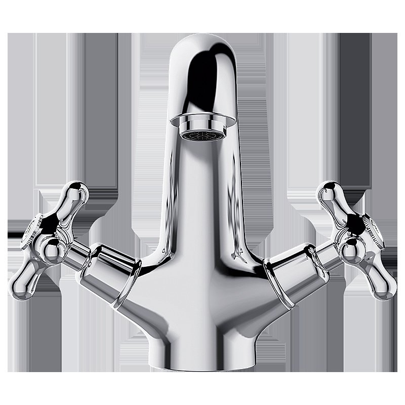 Смеситель для раковины Elghansa Retro chrome 1902754 хром купить в интернет-магазине сантехники Sanbest