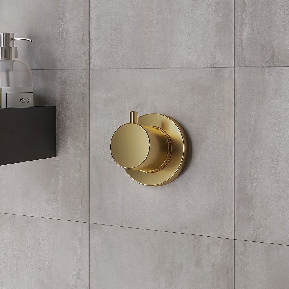 Душевая система PAINI Cox 78PJSET36911THSHBATH золото матовое купить в интернет-магазине сантехники Sanbest