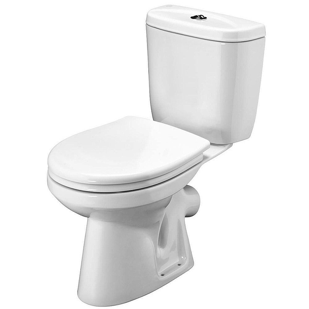 Унитаз-компакт Santek Анимо 1WH302137 с бачком, с крышкой микролифт купить в интернет-магазине Sanbest