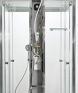 Душевая кабина AvaCan Z Серия Z1911LED 110х90 с гидромассажем, с подсветкой купить в интернет-магазине Sanbest