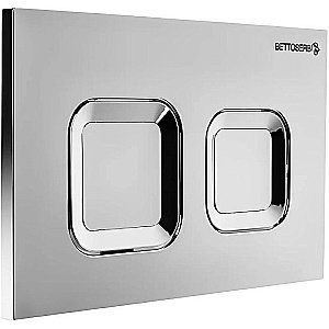 Кнопка для инсталляции Pestan Sava Fix Slim Djerma 40006473 глянцевый хром купить в интернет-магазине сантехники Sanbest