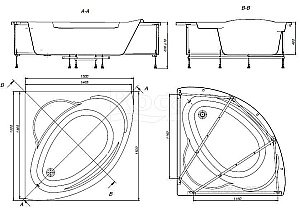 Ванна Roca Bali ZRU9302916 150x150 купить в интернет-магазине Sanbest