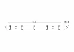 Крючок WONZON & WOGHAND WW-9385-5 хром купить в интернет-магазине сантехники Sanbest