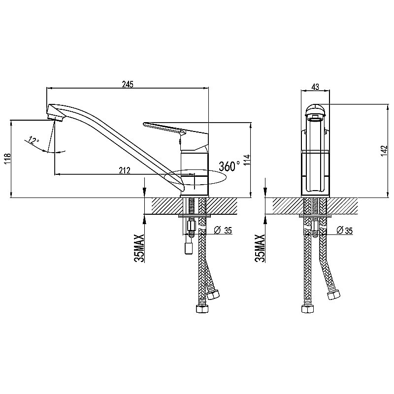 Инсталляция для унитаза Azario AZ-8010-1000 купить в интернет-магазине сантехники Sanbest
