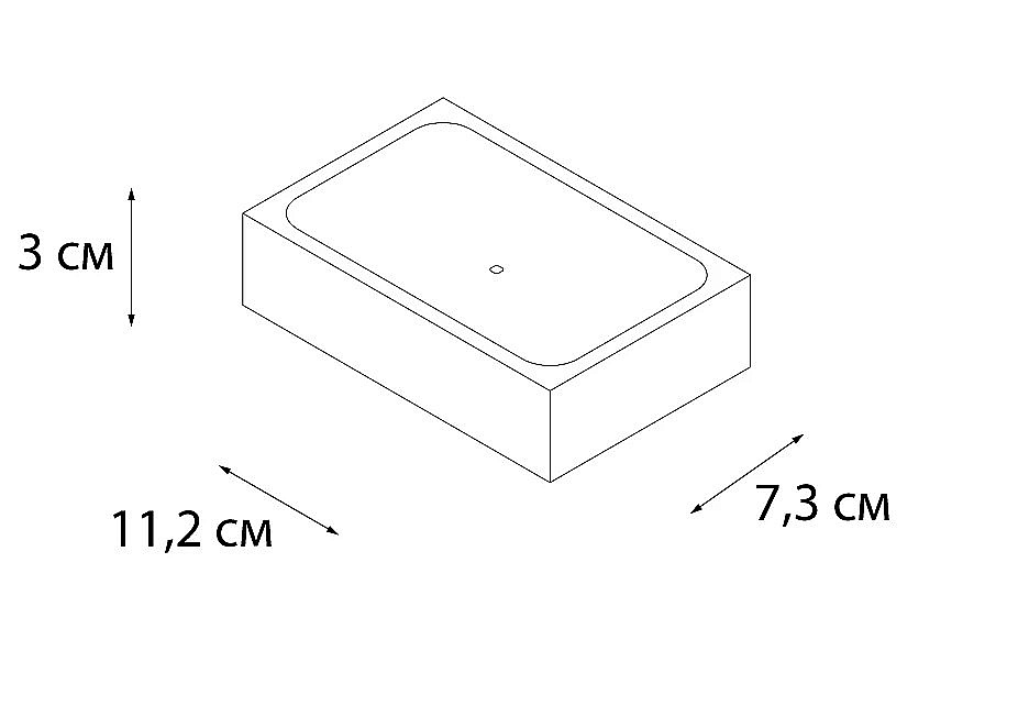 Мыльница FIXSEN BLANCO FX-201-4 купить в интернет-магазине сантехники Sanbest