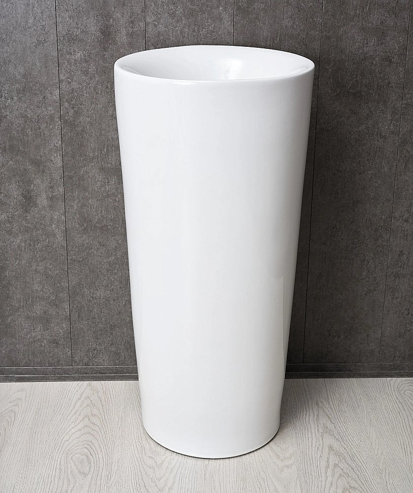 Раковина напольная Gid Autonomo 41 Nb130w 81118 белая купить в интернет-магазине Sanbest