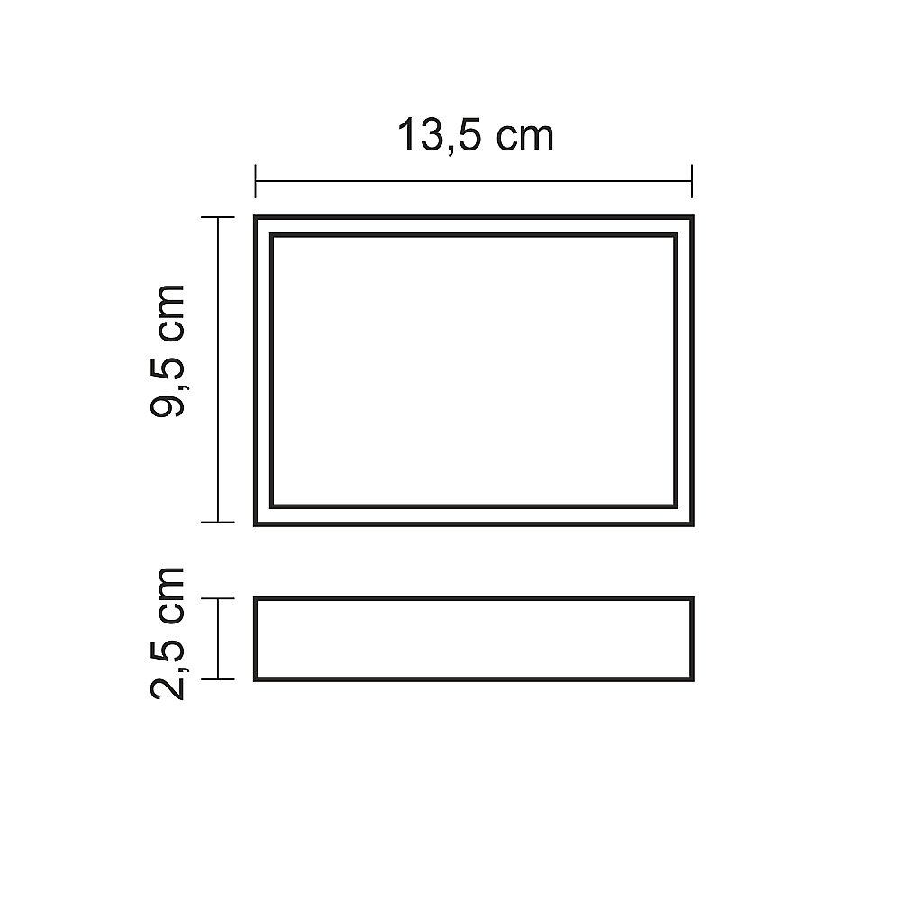Мыльница WasserKraft Schunter K-88229 нитроцеллюлозный лак купить в интернет-магазине сантехники Sanbest