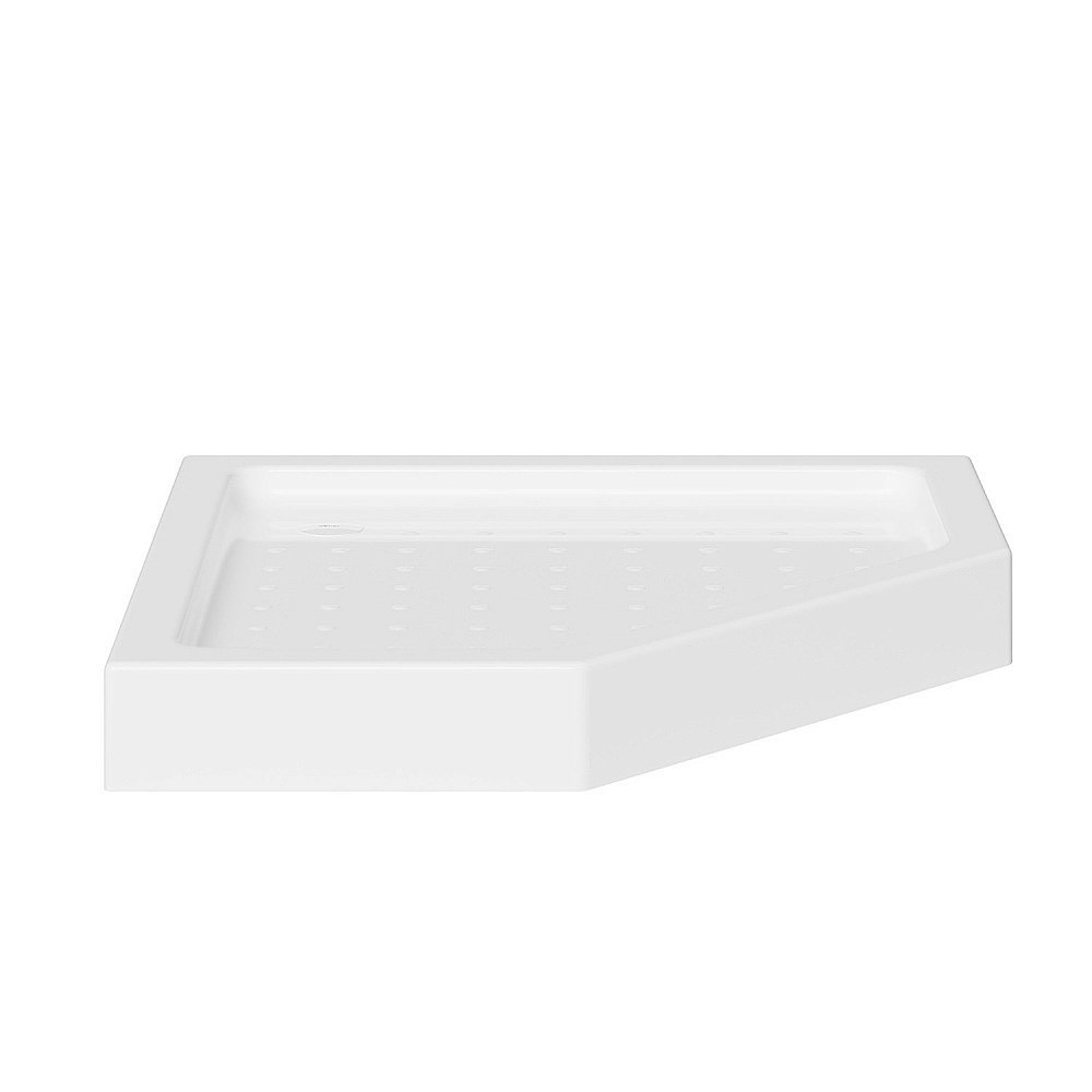 Душевой поддон Abber 80х80 AD3B080 белый купить в интернет-магазине Sanbest