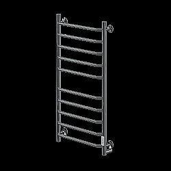 Полотенцесушитель электрический Veconi Cantu-A C10050CH-A хром купить в интернет-магазине сантехники Sanbest