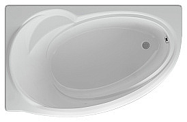 Ванна Azario PAOLINA 170х97 AV.0072170 белая/левая купить в интернет-магазине Sanbest