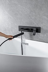 Смеситель для ванны Allen Brau Infinity 5.21007-31 купить в интернет-магазине сантехники Sanbest