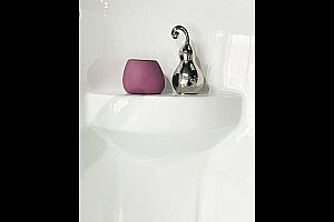 Душевая кабина Royal Bath RB90BK1-M 90x90 профиль белый/стекло матовое купить в интернет-магазине Sanbest