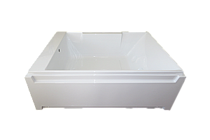 Акриловая ванна Royal Bath TRIUMPH RB665100 180х120 белая в сборе купить в интернет-магазине Sanbest