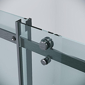 Душевой уголок Grossman Classic 160х100 120.K33.04.1610.42.00 стекло прозрачное/профиль графит сатин купить в интернет-магазине Sanbest